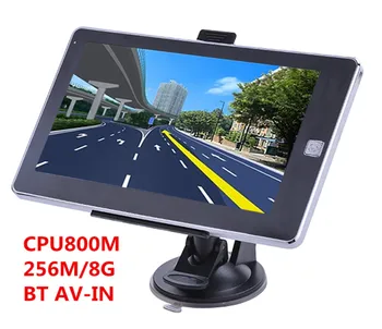 7 inch Vehicle GPS Navigation 256M/8GB CPU800Mhz with Bluetooth AV-IN+Multi-language+free latest maps
7 inch Vehicle GPS Navigation 256M/8GB CPU800Mhz with Bluetooth AV-IN+Multi-language+free latest maps