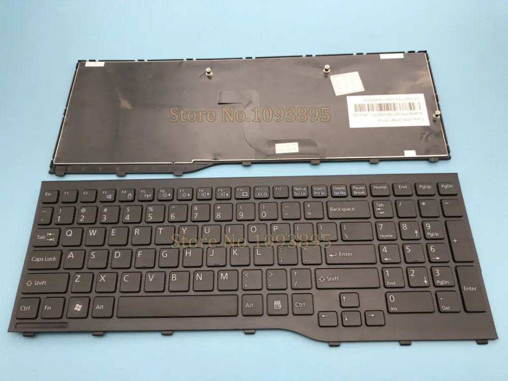 Оригинальная новая клавиатура с английской раскладкой для ноутбука Fujitsu Lifebook A552 AH552 CP581751-01 AEFS6U00010
Оригинальная новая клавиатура с английской раскладкой для ноутбука Fujitsu Lifebook A552 AH552 CP581751-01 AEFS6U00010
