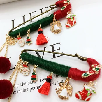 Christmas JEWELRY cute pin Cartoon Santa Claus Enamel pins Fashion Brooch pins Kawaii Brooches Animal jewelry Christmas Gift 1pc
Christmas JEWELRY cute pin Cartoon Santa Claus Enamel pins Fashion Brooch pins Kawaii Brooches Animal jewelry Christmas Gift 1pc