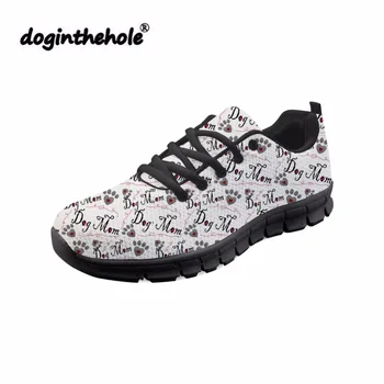 doginthehole Women Fashion Sneakers for Dog Bone Paw Printing Lace-up Autumn Flat Shoes Feminine Mesh Shoes Girls Cute Sneakers
doginthehole Women Fashion Sneakers for Dog Bone Paw Printing Lace-up Autumn Flat Shoes Feminine Mesh Shoes Girls Cute Sneakers