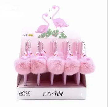 500pcs/lot Pink Flamingo Gel Pen Beautiful Plush Swan Pens For School Writing Girl Gifts Kawaii Neutral Pens School Supplies
500pcs/lot Pink Flamingo Gel Pen Beautiful Plush Swan Pens For School Writing Girl Gifts Kawaii Neutral Pens School Supplies