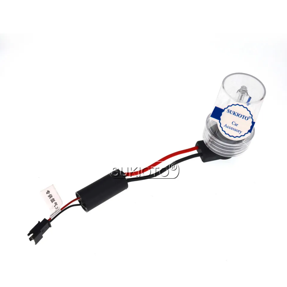 SUKIOTO Special Xenon 9005 HB3 6000K 55W HID Xenon Kit All In One with dust cover for KX Cross Car Headlamp bulb Car Styling hid (27)