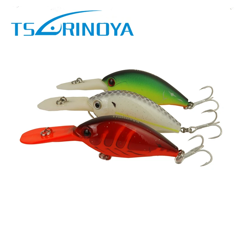 TSURINOYA Crank Bait 64mm 16.5g Long Lip Hard Fishing Lure Treble Hook Isca Artificial Para Pesca Crankbait Fishing Wobblers
TSURINOYA Crank Bait 64mm 16.5g Long Lip Hard Fishing Lure Treble Hook Isca Artificial Para Pesca Crankbait Fishing Wobblers