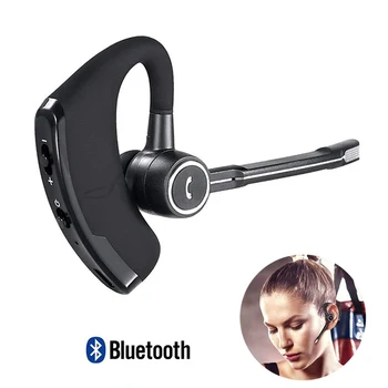 

Wireless drive Earphones V8S Business Bluetooth Headset Car Bluetooth V4.1 Phone Hands free Phone ear MIC for Xiaomi Samsung