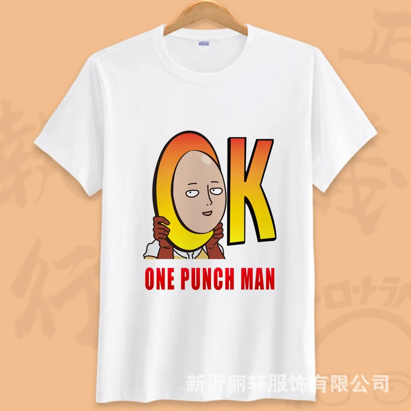 One Punch Man T-Shirt Summer Fashion Women short sleeve O-neck Soft Casual Tee men T shirt Tops
One Punch Man T-Shirt Summer Fashion Women short sleeve O-neck Soft Casual Tee men T shirt Tops