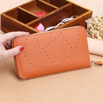 2020 Litchi Pattern Womens Wallets and Purses 100%Genuine Leather Long Ladies Wallet Money Bags Coin Card Holder New Clutch Bags
2020 Litchi Pattern Womens Wallets and Purses 100%Genuine Leather Long Ladies Wallet Money Bags Coin Card Holder New Clutch Bags