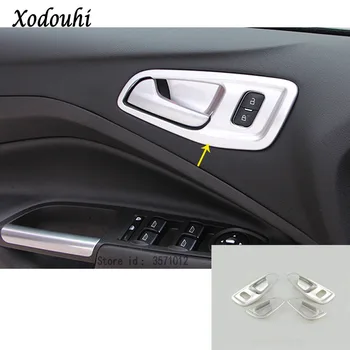 For Ford Kuga 2017 2018 2019 2020 Car Cover Stick Trim ABS Chrome Door Inner Handle Bowl Frame Lamp Armrest Handrail Molding
For Ford Kuga 2017 2018 2019 2020 Car Cover Stick Trim ABS Chrome Door Inner Handle Bowl Frame Lamp Armrest Handrail Molding