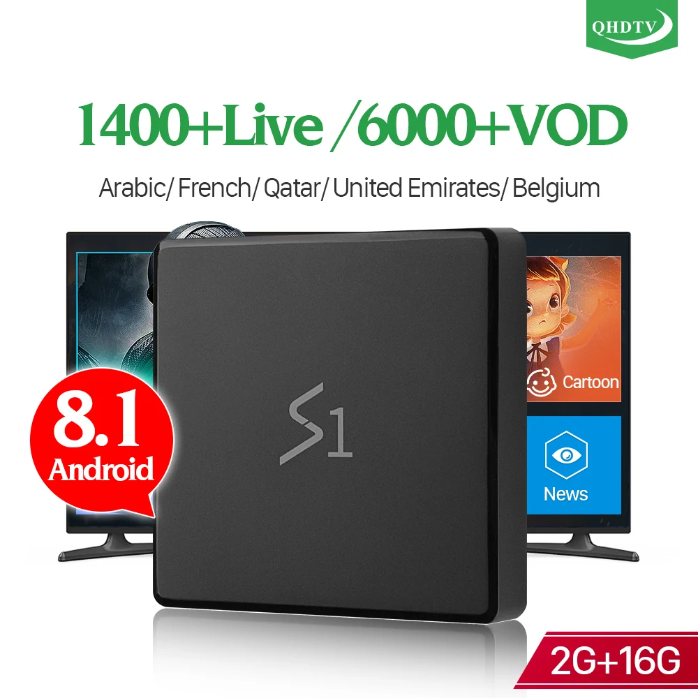 Leadcool S1 France Arabic IPTV Box Android 8.1 RK3229 2G 16G 2.4G Wifi with QHDTV Code IPTV French Arabic Belgium pk X96 mini
Leadcool S1 France Arabic IPTV Box Android 8.1 RK3229 2G 16G 2.4G Wifi with QHDTV Code IPTV French Arabic Belgium pk X96 mini