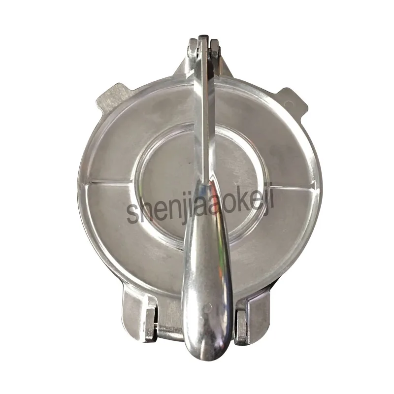Manual Press dough machine 8 inch Cast Aluminum MexicoTortilla Press machine Dough Press 1pc
Manual Press dough machine 8 inch Cast Aluminum MexicoTortilla Press machine Dough Press 1pc