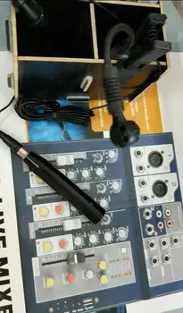 Musical (Accordion) Instrument Micophone M-20 in E5 4Pin Plug with 48V Phantom power adapter,20sets free shipping .
Musical (Accordion) Instrument Micophone M-20 in E5 4Pin Plug with 48V Phantom power adapter,20sets free shipping .