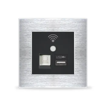 Wall Embedded Wireless WIFI AP Router Phone USB Socket Outlet Wall Charger WiFi Smart Socket Electric USB Wall Sockets Repea
Wall Embedded Wireless WIFI AP Router Phone USB Socket Outlet Wall Charger WiFi Smart Socket Electric USB Wall Sockets Repea