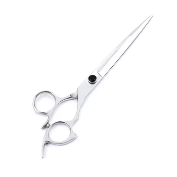 8" Stainless japan 440c sliver Dog Scissors Straight Shears Pet Scissors High-end pet hair cutting grooming scissors
8" Stainless japan 440c sliver Dog Scissors Straight Shears Pet Scissors High-end pet hair cutting grooming scissors