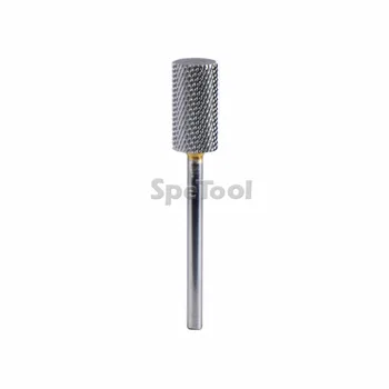 SpeTool Tungsten Carbide Nail Drill Bit Large Barrel Shape Medium Grit For Electric Manicure Machine Nail Art Salon (ST-CNB02)
SpeTool Tungsten Carbide Nail Drill Bit Large Barrel Shape Medium Grit For Electric Manicure Machine Nail Art Salon (ST-CNB02)