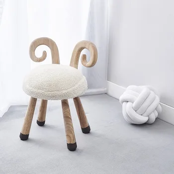 Natural Oak Wooden Animal Sheep Kids Chair Home Furniture Wooden Stool Birthday Gift Nordic Style Nursery Decor Design Assembly
Natural Oak Wooden Animal Sheep Kids Chair Home Furniture Wooden Stool Birthday Gift Nordic Style Nursery Decor Design Assembly