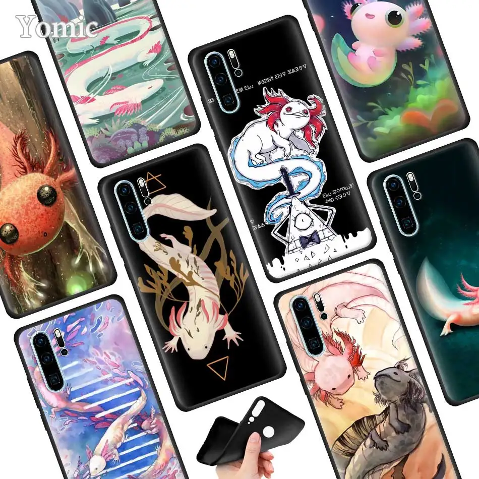 Cute Animal Axolot Back Silicone Case for Huawei P30 P20 Pro P9 P10 P20 P30 Lite P Smart Plus Mate 10 20 Pro Case
Cute Animal Axolot Back Silicone Case for Huawei P30 P20 Pro P9 P10 P20 P30 Lite P Smart Plus Mate 10 20 Pro Case