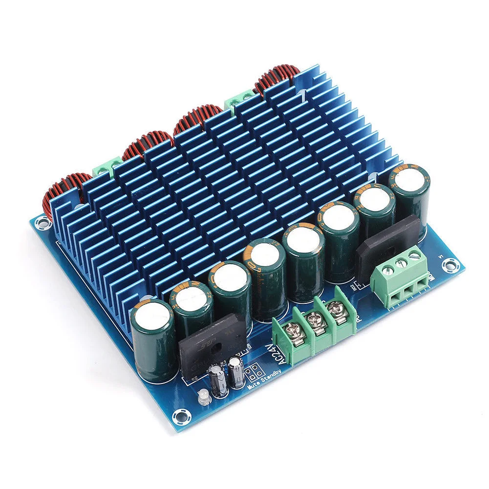 TDA8954TH Subwoofer Accessories Audio Amp Board Module HIFI Replacement Parts High Power Dual Channel Stereo Digital Chip Stable
TDA8954TH Subwoofer Accessories Audio Amp Board Module HIFI Replacement Parts High Power Dual Channel Stereo Digital Chip Stable
