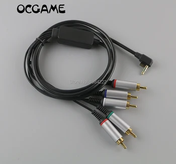 OCGAME High quality component av cable for psp3000 psp 3000 serial console 6pcs/lot
OCGAME High quality component av cable for psp3000 psp 3000 serial console 6pcs/lot