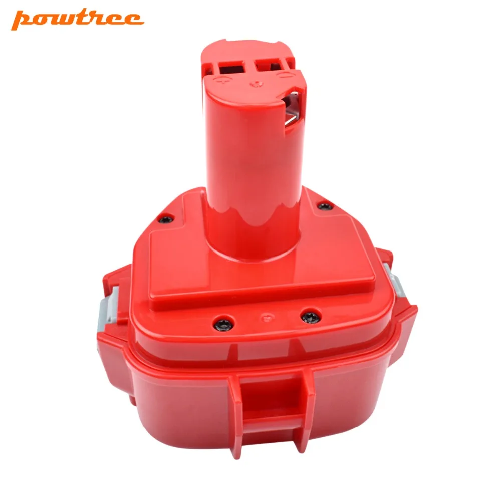 Powtree For Makita 12V 2000mAh 1220 Power Tool NI-MH Battery Replacement PA12 1233 1201 1222 1223 1235 1233S 1233SB 192598-2
Powtree For Makita 12V 2000mAh 1220 Power Tool NI-MH Battery Replacement PA12 1233 1201 1222 1223 1235 1233S 1233SB 192598-2