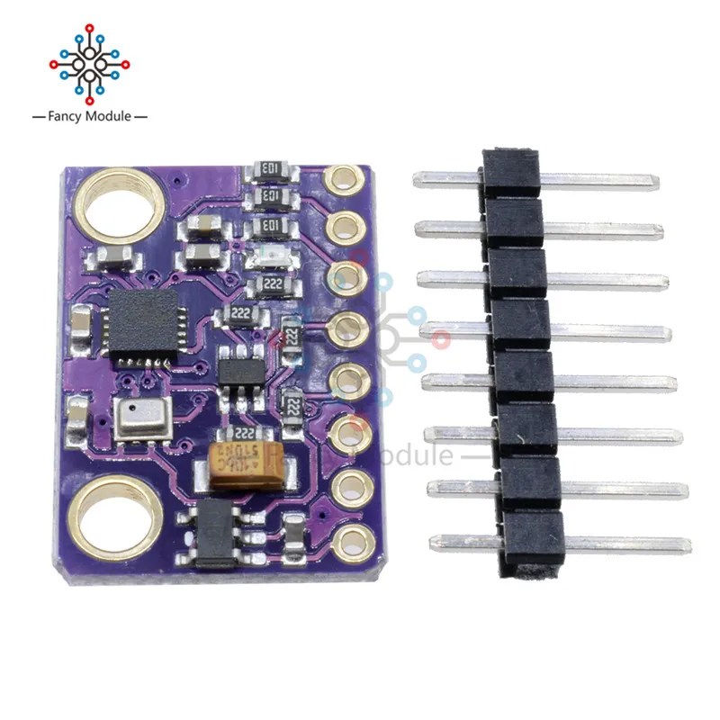I2C/IIC SPI MPU-9250 MPU9250 BMP280 10DOF Acceleration Gyroscope Compass Nine Shaft Sensor Board Module GY-91 For Arduino
I2C/IIC SPI MPU-9250 MPU9250 BMP280 10DOF Acceleration Gyroscope Compass Nine Shaft Sensor Board Module GY-91 For Arduino