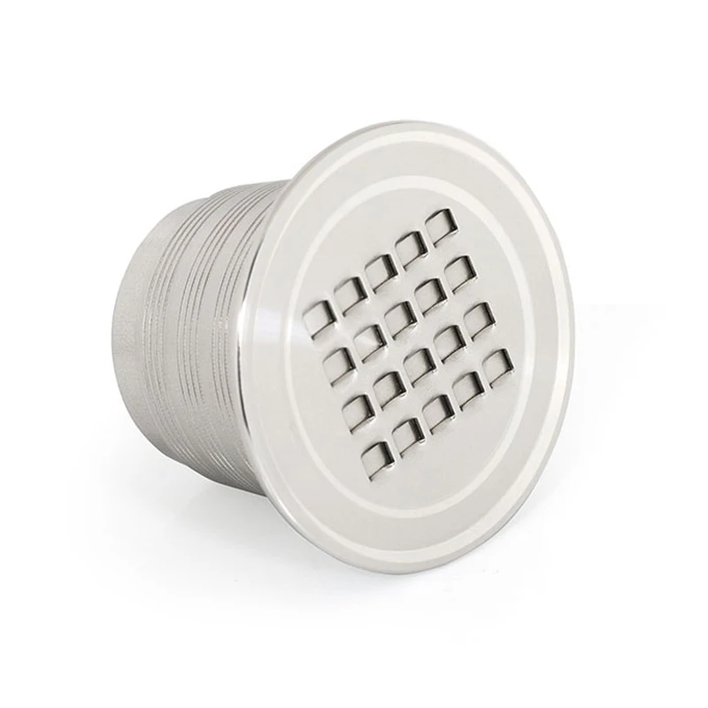 Coffee Capsule, Refillable Reusable 18/8 Stainless Steel Metal Capsules Cup, Coffee Capsule Filter for Nespresso Coffee Machine
Coffee Capsule, Refillable Reusable 18/8 Stainless Steel Metal Capsules Cup, Coffee Capsule Filter for Nespresso Coffee Machine