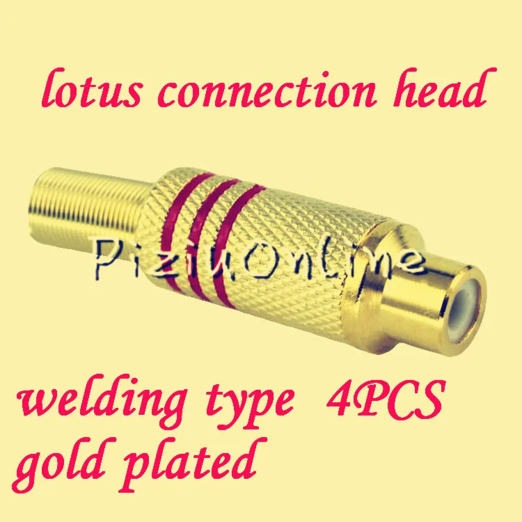 4PCS YT132 High quality gold plated RCA socket Two color half and half red and black RCA Female connector Free shipping
4PCS YT132 High quality gold plated RCA socket Two color half and half red and black RCA Female connector Free shipping