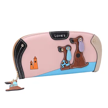 women Bag Cartoon dog purse bag designer famous brand womens wallets and purses porte feuille femme monnaie et carte
women Bag Cartoon dog purse bag designer famous brand womens wallets and purses porte feuille femme monnaie et carte