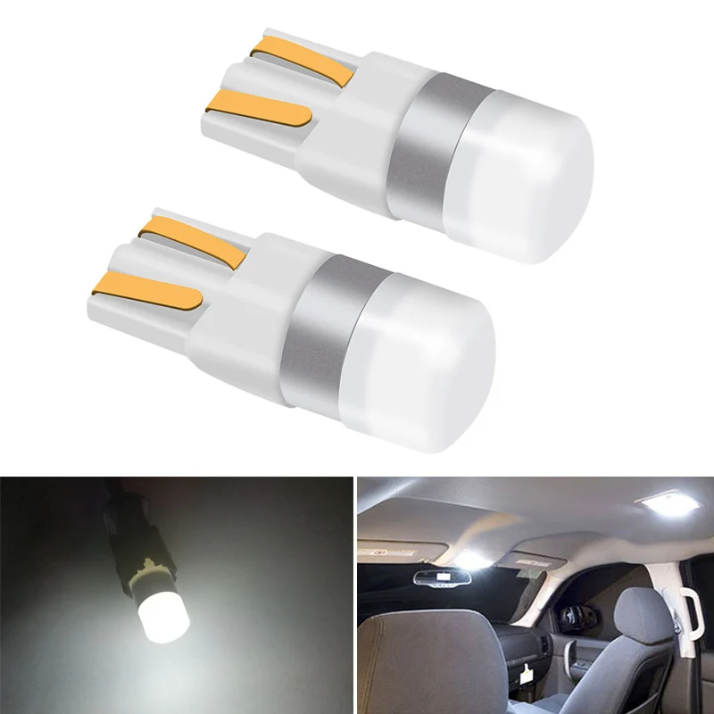 2PCS T10 LED CANBUS W5W 194 168 3030 SMD W5W Signal Lamp No OBC Error LED Bulbs For BMW E46 E39 E60 E36 E90 X5 E53 E87 X3 E83
2PCS T10 LED CANBUS W5W 194 168 3030 SMD W5W Signal Lamp No OBC Error LED Bulbs For BMW E46 E39 E60 E36 E90 X5 E53 E87 X3 E83