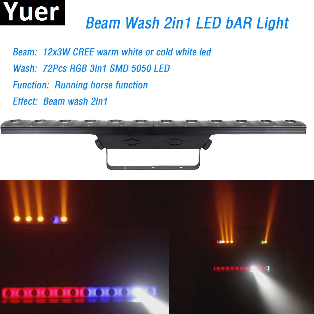 2018 Stage lighting LED wall wash light 12x3W LED Bar light dmx 72pcs RGB 3in1 SMD 5050 LED 0-100% linear dimmer for show KTV dj
2018 Stage lighting LED wall wash light 12x3W LED Bar light dmx 72pcs RGB 3in1 SMD 5050 LED 0-100% linear dimmer for show KTV dj