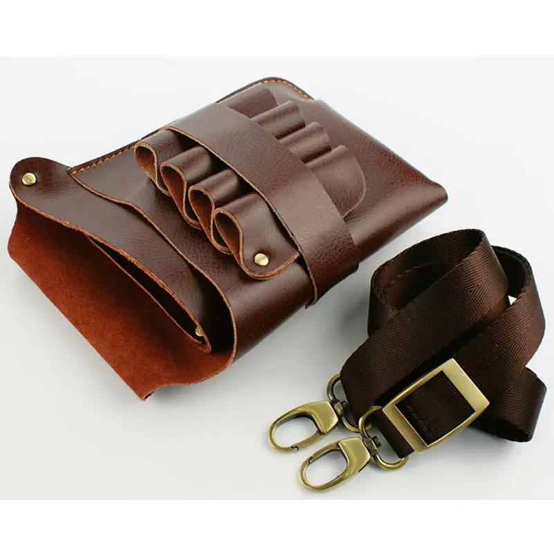 Brown White Barber Scissors Shears Organizer Stylist Leather Storage Case with Belts Salon Hairdresser Clippers Tools Pouch B1
Brown White Barber Scissors Shears Organizer Stylist Leather Storage Case with Belts Salon Hairdresser Clippers Tools Pouch B1