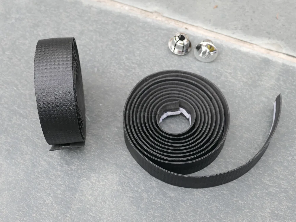 Black - 3K Weave Carbon High Quality Cycling Road Bike Sports Bicycle Cork Handlebar Tape 2 Bar Plugs Bar Tapes Carbon Fiber
Black - 3K Weave Carbon High Quality Cycling Road Bike Sports Bicycle Cork Handlebar Tape 2 Bar Plugs Bar Tapes Carbon Fiber