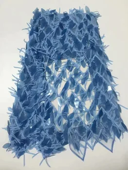 2019 African Lace High Quality French Lace Fabric With Sequins Royal Blue African Lace Fabric For Nigerian Wedding Dress
2019 African Lace High Quality French Lace Fabric With Sequins Royal Blue African Lace Fabric For Nigerian Wedding Dress