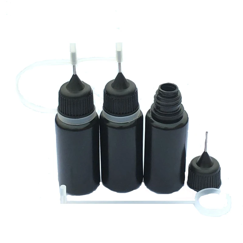 50pcs Black 10ML 30ML PE E Liquid Bottle Easy to Squeeze Plastic Dropper Bottles With Needle Caps Needle Bottles Free Shipping
50pcs Black 10ML 30ML PE E Liquid Bottle Easy to Squeeze Plastic Dropper Bottles With Needle Caps Needle Bottles Free Shipping