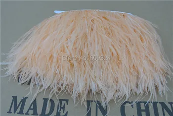 Ffree Shipping 20 yards Ostrich Feather Trimming Fringe feather trim on Satin Header 5- 6inch(12-15cm) in width for crafts decor
Ffree Shipping 20 yards Ostrich Feather Trimming Fringe feather trim on Satin Header 5- 6inch(12-15cm) in width for crafts decor
