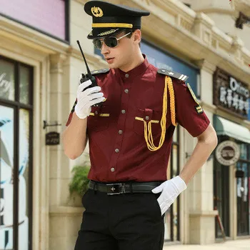 Pilot Costumes Stage Cosplay Flight Security Shirts Airplane Aircraft Air Force Performance Uniforms Work Sets Courtesy clothes
Pilot Costumes Stage Cosplay Flight Security Shirts Airplane Aircraft Air Force Performance Uniforms Work Sets Courtesy clothes