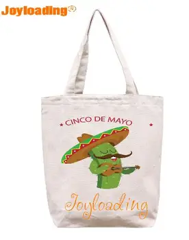 Joyloading Home Creative Cartoon Mexico Tourists Factors Design Reusable Grocery Shopping Bag Zipper Closure Foldable Tote Bag
Joyloading Home Creative Cartoon Mexico Tourists Factors Design Reusable Grocery Shopping Bag Zipper Closure Foldable Tote Bag