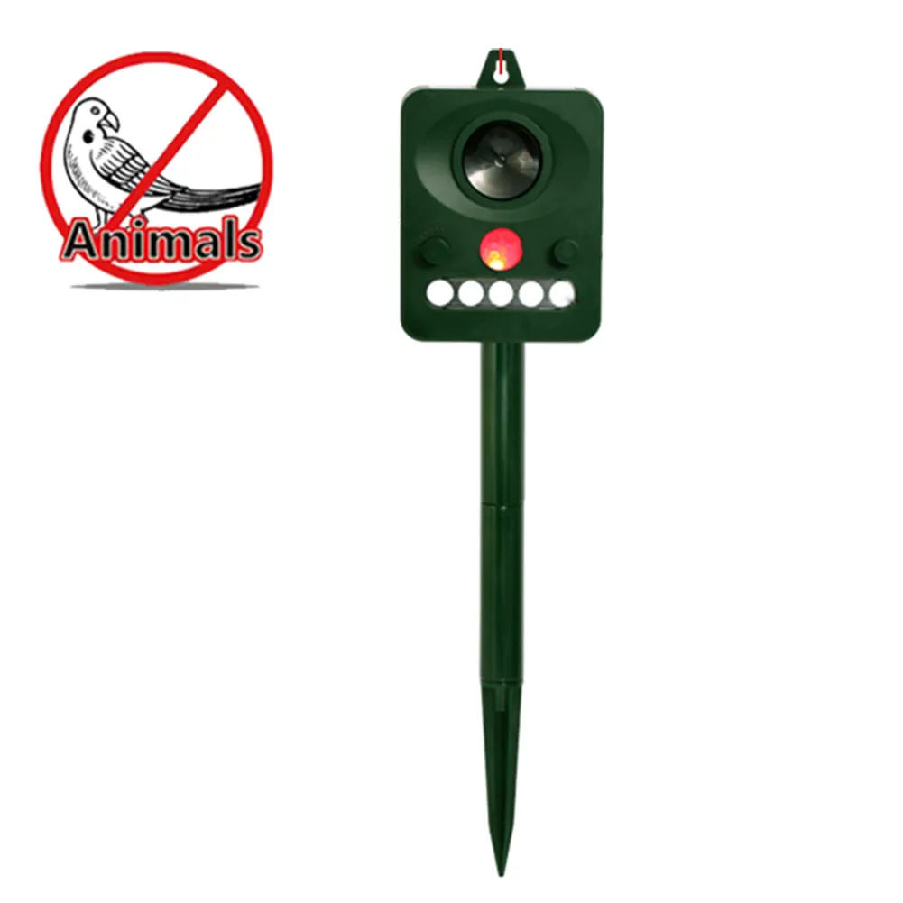 1 pc Hot New Outdoor Solar Power Ultrasonic Dog Cat Repeller Infrared Sensor Animal Birds Chaser Repellers AP1217
1 pc Hot New Outdoor Solar Power Ultrasonic Dog Cat Repeller Infrared Sensor Animal Birds Chaser Repellers AP1217