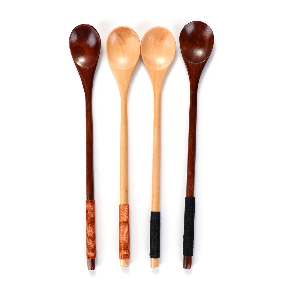 1PC 20x3cm Wooden Spoons Large Long Handled Spoon Kids Spoon Wood Rice Soup Dessert Spoon Coffer Tea Mixing Tableware
1PC 20x3cm Wooden Spoons Large Long Handled Spoon Kids Spoon Wood Rice Soup Dessert Spoon Coffer Tea Mixing Tableware