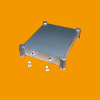 Width 342* high 84* deep 430mm Mini DIY all aluminum chassis power supply amp DAC amplifier chassis housing
Width 342* high 84* deep 430mm Mini DIY all aluminum chassis power supply amp DAC amplifier chassis housing