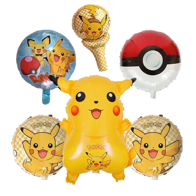 1Pcs Globos Pokemon Pikachu Foil Balloons Inflatable Balloon Kids Birthday Party Decorations Baby Shower Supplies Gift For Kids
1Pcs Globos Pokemon Pikachu Foil Balloons Inflatable Balloon Kids Birthday Party Decorations Baby Shower Supplies Gift For Kids