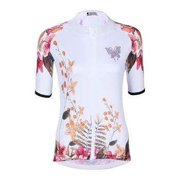 ILPALADINO Hot Sale Women Full Zipper Short Sleeve Cycling Clothes Riding Tops Female Breathable Cycling Jersey
ILPALADINO Hot Sale Women Full Zipper Short Sleeve Cycling Clothes Riding Tops Female Breathable Cycling Jersey