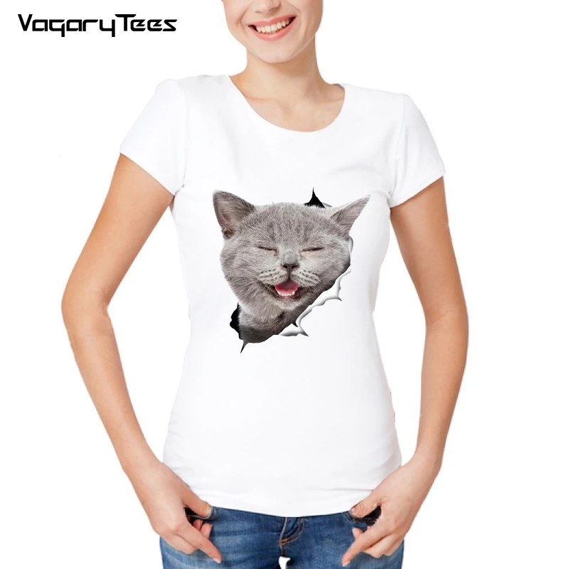 Cute British shorthair cat T-Shirt Summer Women Girl Friend Gift t-shirt felinae Printed T Shirt Harajuku Tops funny female Tee
Cute British shorthair cat T-Shirt Summer Women Girl Friend Gift t-shirt felinae Printed T Shirt Harajuku Tops funny female Tee