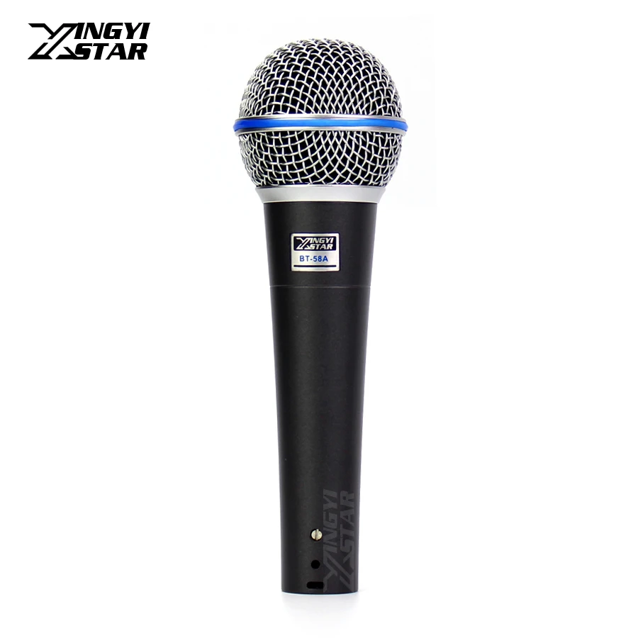 BT58A Professional Handheld Dynamic Microphone For BETA 58A BETA58A Interview Guitar Sax Trumpet Violin Drum Karaoke Studio Mic
BT58A Professional Handheld Dynamic Microphone For BETA 58A BETA58A Interview Guitar Sax Trumpet Violin Drum Karaoke Studio Mic