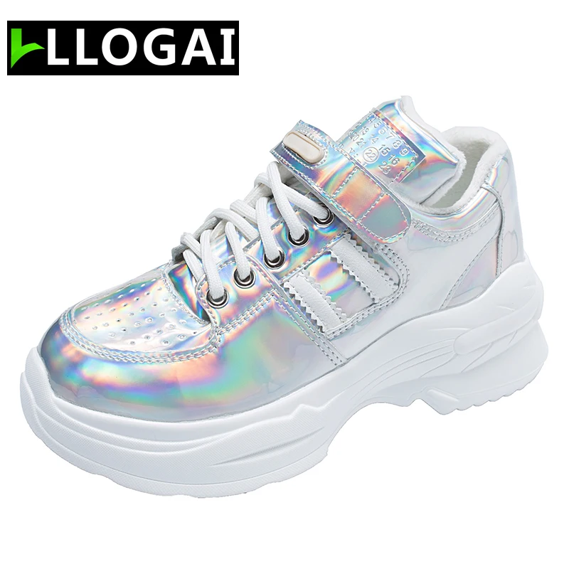 Lace-up Rubber Ladies Shoes Comfortable Platform Shoes Women Casual Shoes Sneakers Women Vulcanized Shoes Autumn Women Shoes PU
Lace-up Rubber Ladies Shoes Comfortable Platform Shoes Women Casual Shoes Sneakers Women Vulcanized Shoes Autumn Women Shoes PU