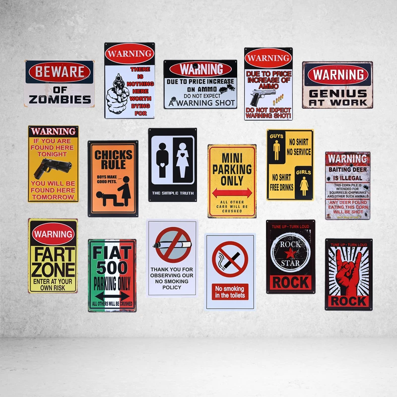 Parking Only Warning Sign Farticle Zone Rock Pub Lounge Bar Wall Sticks Plaque 357 Gun Chicks Rule Decor Retro Tin Poster
Parking Only Warning Sign Farticle Zone Rock Pub Lounge Bar Wall Sticks Plaque 357 Gun Chicks Rule Decor Retro Tin Poster