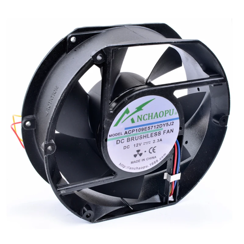 Фирменный новый оригинальный ANCHAOPU 109E5712DY5J2 17 см 17251 дюйма 172*150*51 м 12 В а Овальный 3-линейный объемный металлический охлаждающий вентилятор для шкафа
Фирменный новый оригинальный ANCHAOPU 109E5712DY5J2 17 см 17251 дюйма 172*150*51 м 12 В а Овальный 3-линейный объемный металлический охлаждающий вентилятор для шкафа