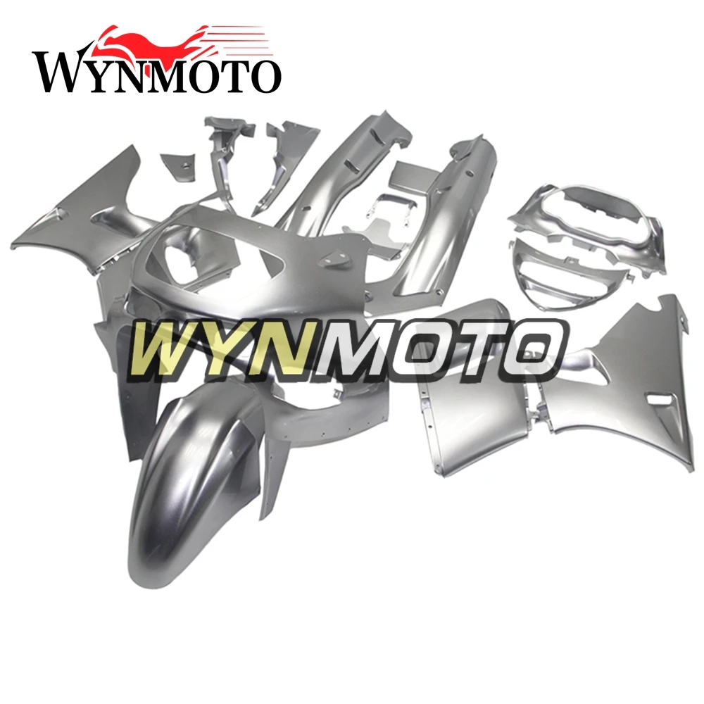 Серебристо-белый полный обтекатель из АБС-пластика для Kawasaki ZZR-400 ZZR400 1993 - 2007 комплект обтекателей для мотоциклов
Серебристо-белый полный обтекатель из АБС-пластика для Kawasaki ZZR-400 ZZR400 1993 - 2007 комплект обтекателей для мотоциклов