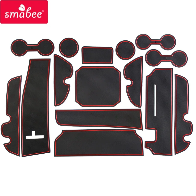 smabee Anti-Slip Gate Slot Mat Rubber Coaster for Toyota Highlander 2014 2015 2016 2017 2018 2019 XU50 Kluger Cup Holders
smabee Anti-Slip Gate Slot Mat Rubber Coaster for Toyota Highlander 2014 2015 2016 2017 2018 2019 XU50 Kluger Cup Holders