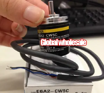 1pcs E6A2-CW3C 500P/R compact encoder for Omron / 500 line incremental rotary encoder
1pcs E6A2-CW3C 500P/R compact encoder for Omron / 500 line incremental rotary encoder
