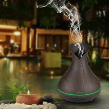 Ultrasonic Aroma Essential Oil Diffuser Mist Air Humidifier Wood Grain BPA Free Aromatherapy Dimmable Night Lamp Home Office Spa
Ultrasonic Aroma Essential Oil Diffuser Mist Air Humidifier Wood Grain BPA Free Aromatherapy Dimmable Night Lamp Home Office Spa