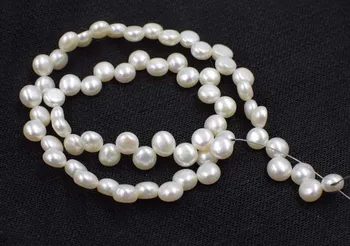 A loose beads whiite 6-7mm freshwater pearl coin 15inch for DIY jewelry making FPPJ wholesale beads nature
A loose beads whiite 6-7mm freshwater pearl coin 15inch for DIY jewelry making FPPJ wholesale beads nature